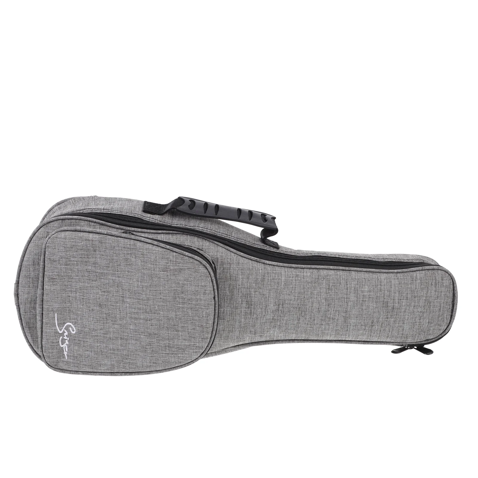 

1pc Ukulele Portable Carrying Bag Musical Instrument Storage Pouch (Grey)
