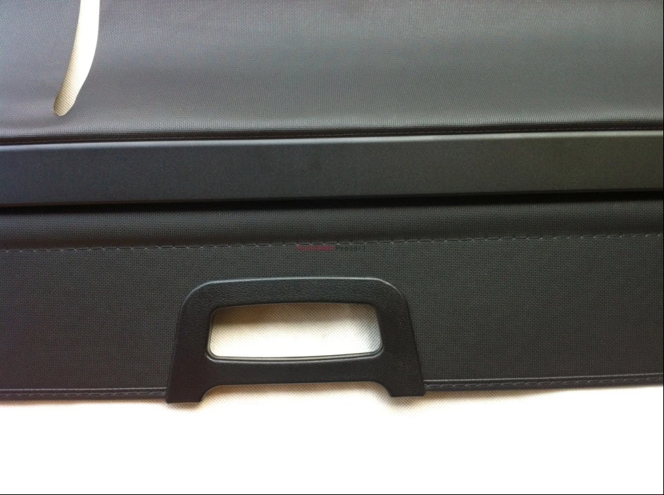 Алюминиевый сплав + ткань задний багажник защитный щит для груза чехол Jeep compass 2011