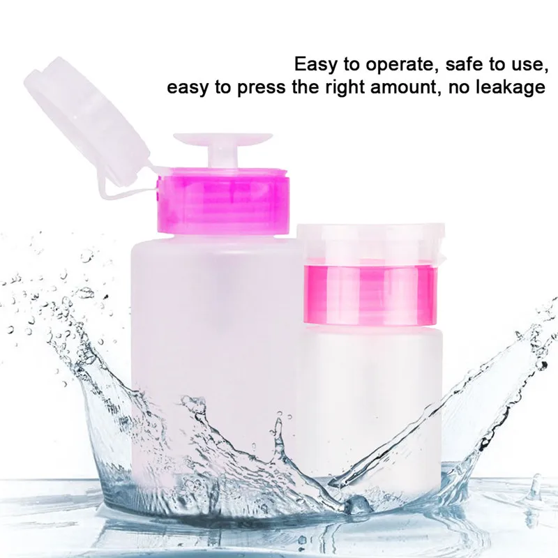 

1 шт., флакон-дозатор для жидкости для снятия гель-лака, 200 мл