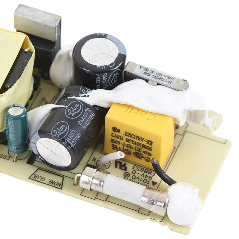 Switch Power Supply Bare Board Monitor Module AC-DC 24V 1A Switching For Replace/Repair LCD Display | Обустройство дома