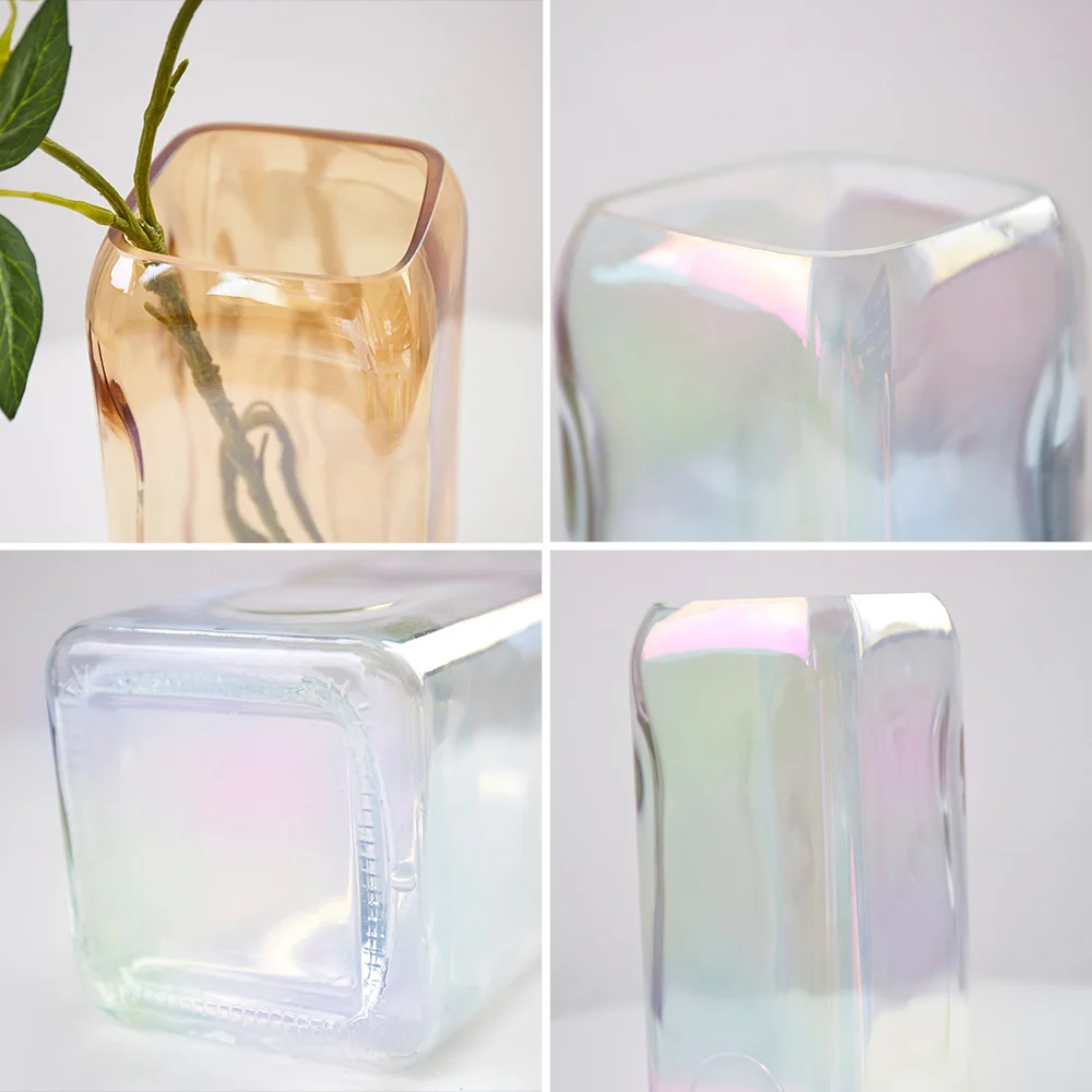 Современное художественное украшение для дома прозрачная стеклянная простая