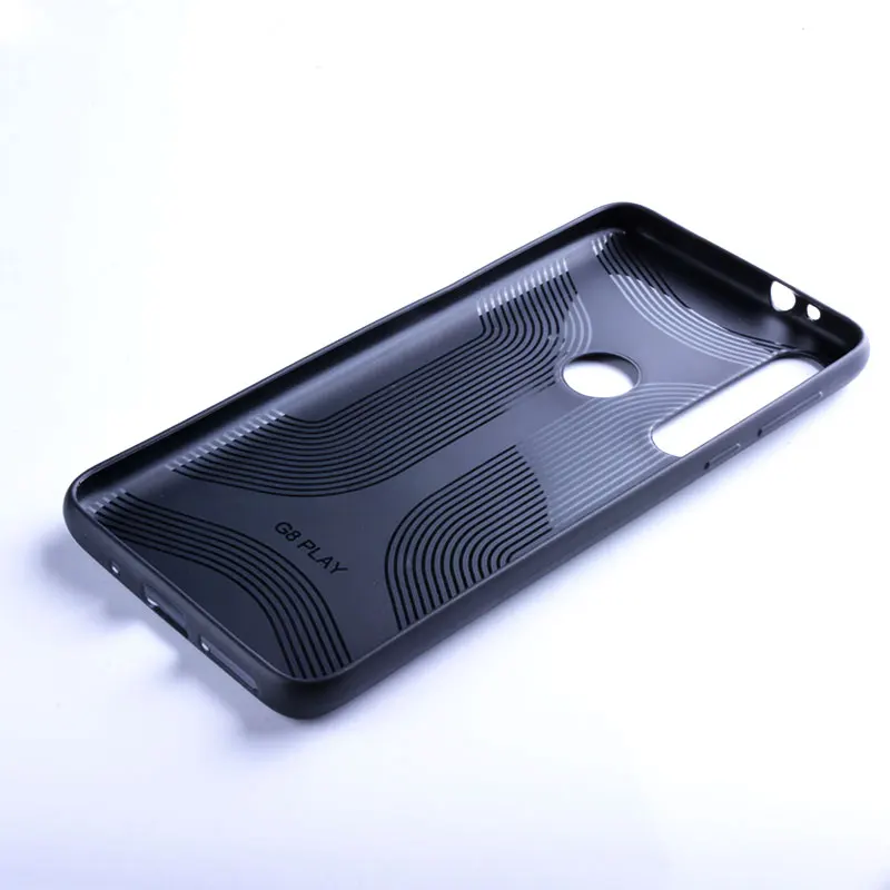 Чехол BambooLike для Motorola Moto G8 Play One Macro G7 Plus приятный на ощупь с защитой от отпечатков