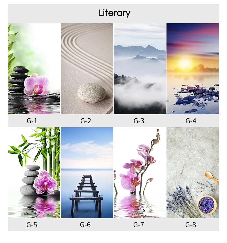 Full HD печать роликовые шторы рекламный дизайн индивидуальные для пейзажа