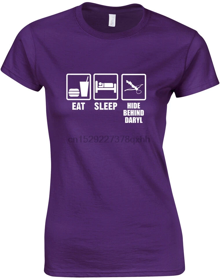 Женская футболка с принтом скрыть за дэрилом Ходячие мертвецы |