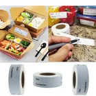 Маркировка для классификации кухонного материала, маркировка для хранения пищевых продуктов, маркировка для даты, для холодильника, для хранения пищевых продуктов, с наклейками, упаковка для банка