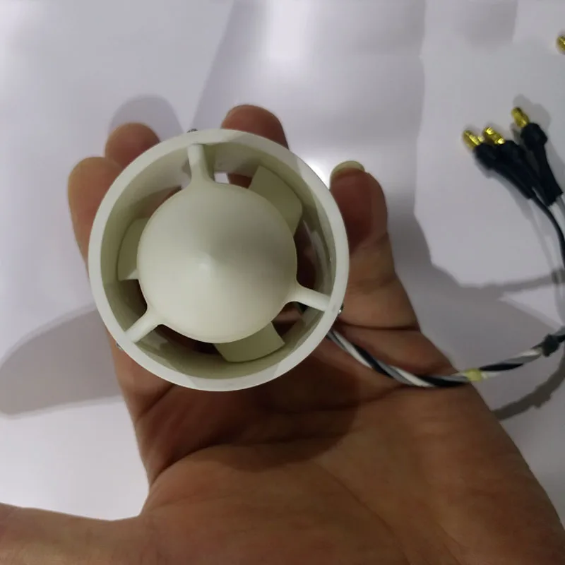 бесщеточный двигатель rov 50 мм 12