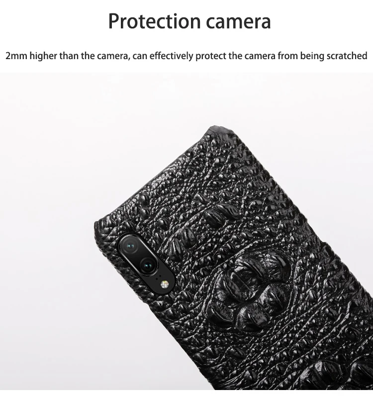 Чехол для телефона для huawei P20 P30 lite Y9 Y6 P Smart Коврики 10 20 Pro головы крокодила текстура чехол для Honor 8X8 9 10 Lite