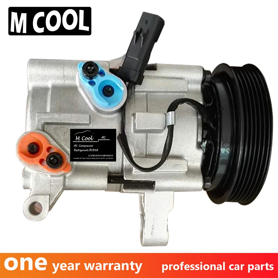 Компрессор переменного тока HS18 для Jeep Liberty Dodge nitro 3 7 л 4WD F500-DM5AA-03 55111400AA 55111400AB R5111400AE |