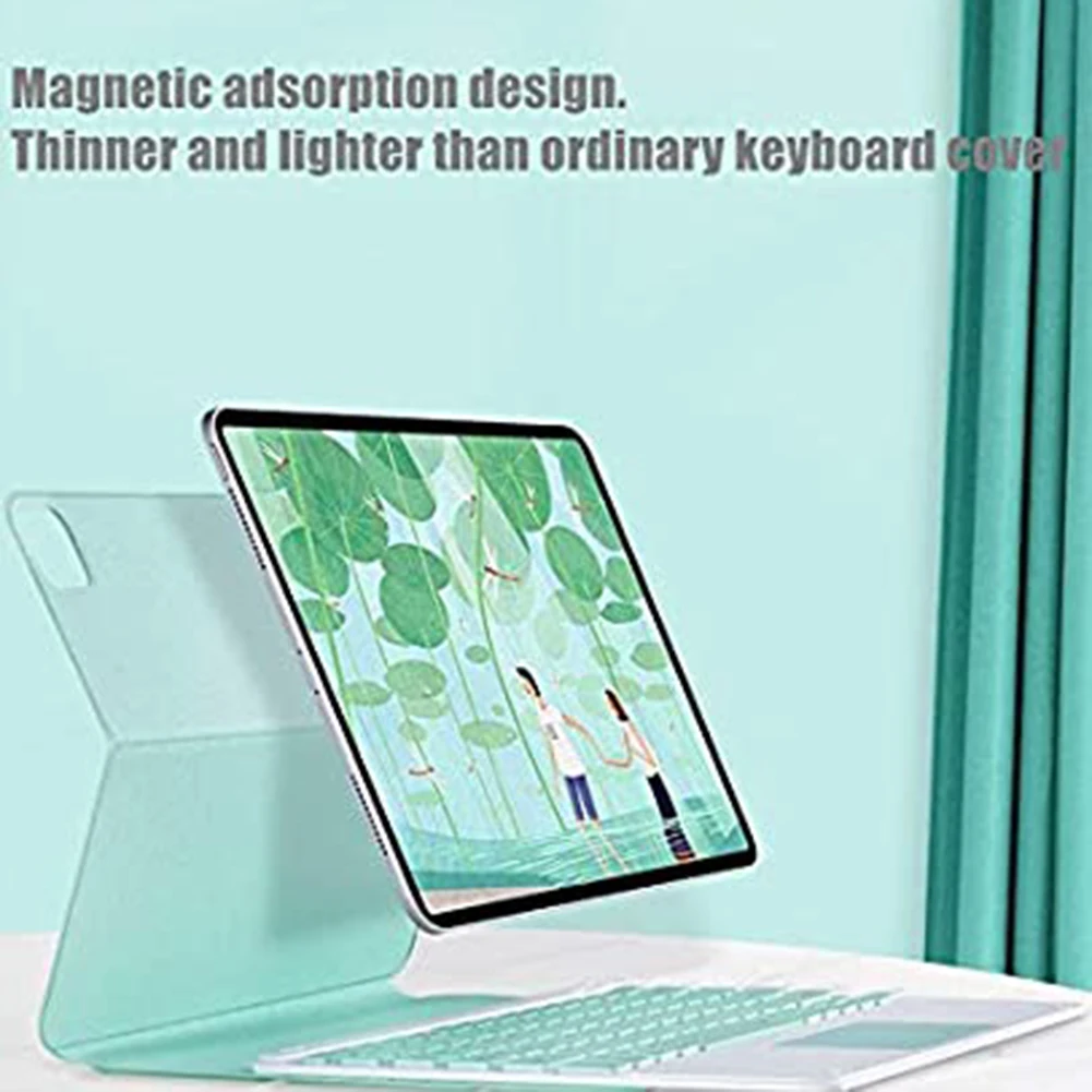 

Keyboard Case Cover with Pencil Holder Detachable for Wireless Bluetooth Keyboard @M23