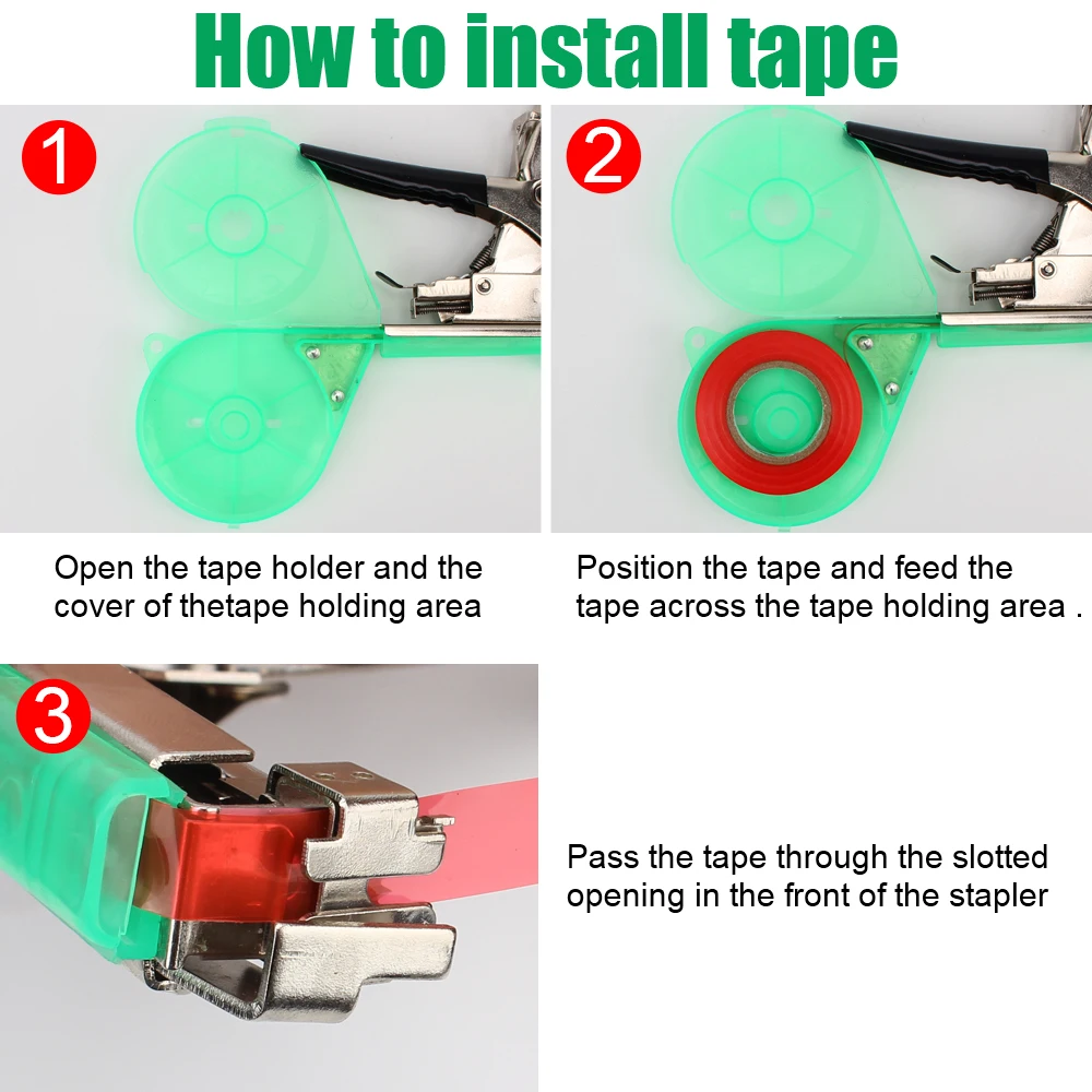 Садовые инструменты ручная машина для подвязки подвязочная овощей