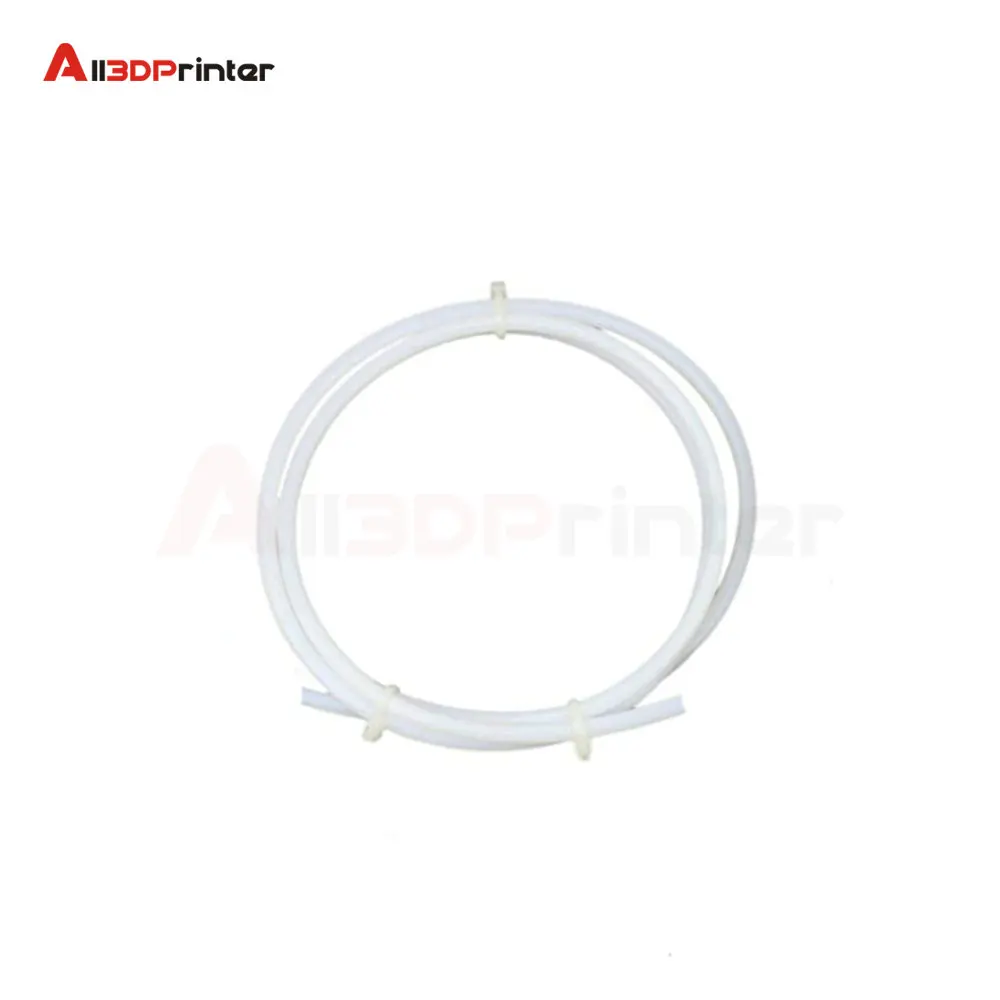 1M PTFE Tube PiPe Connectors 3D Printers Parts J-head Hotend For V5 V6 1.75mm 3.0mm Filament Bowden Long Extruder Part |