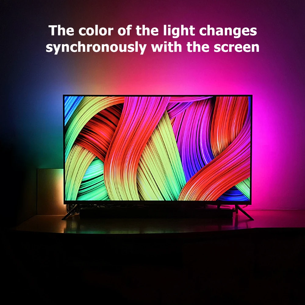 Светодиодная лента 5 м сделай сам RGB-подсветка для настольного компьютера