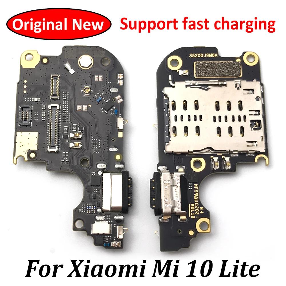 Оригинальный Новый USB-разъем для зарядки док-станции Xiaomi Mi 6 9 Lite 9T Pro 10 с микрофоном