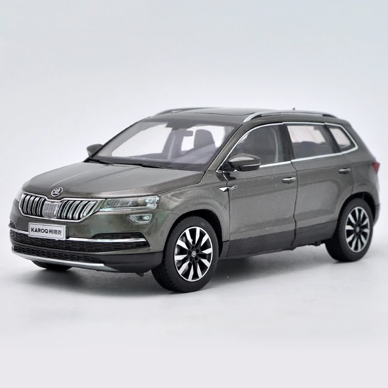 Оригинальная фабричная Подлинная модель автомобиля в масштабе 1:18 skoda KAROQ