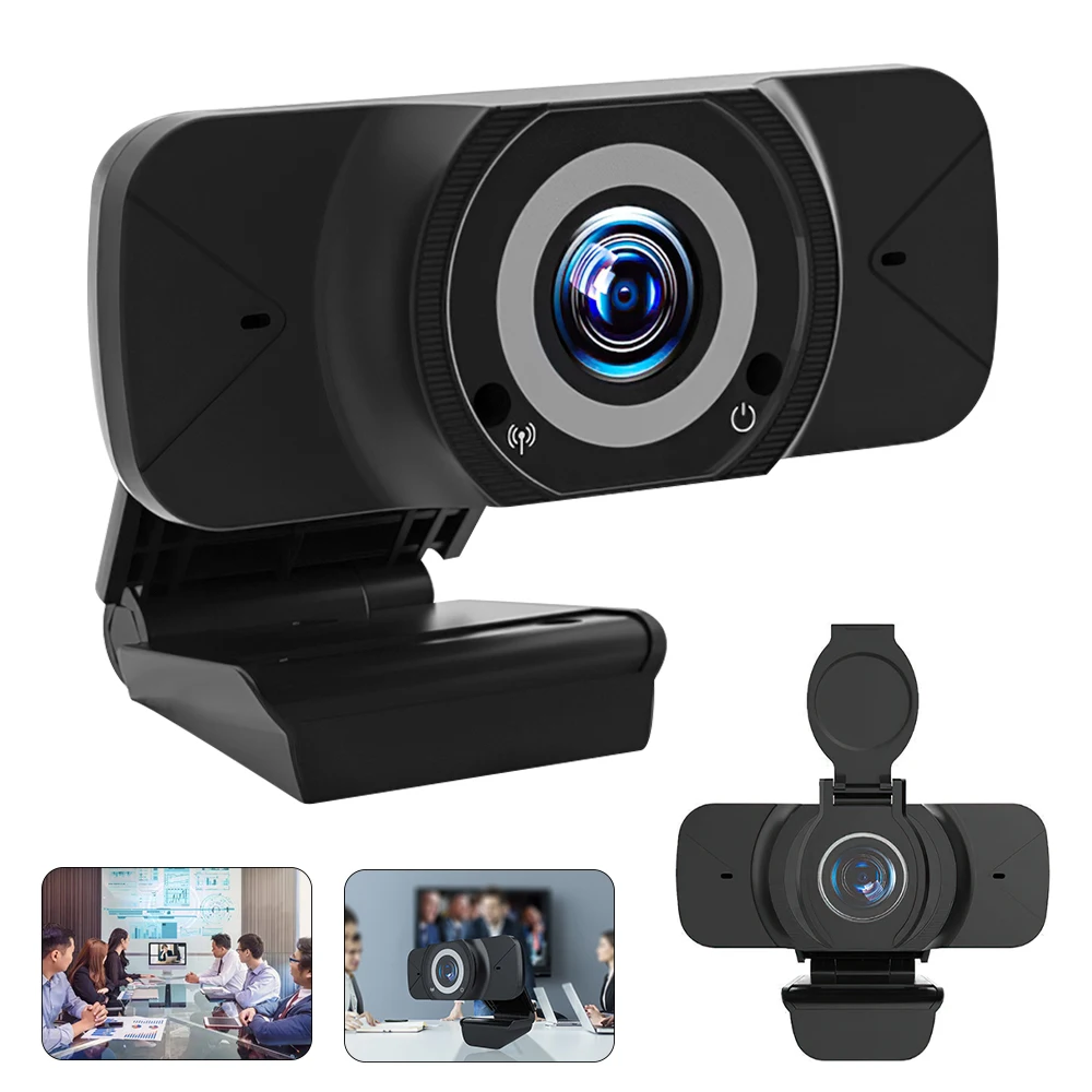 USB HD веб-камера для компьютера 1080P 30 кадров в секунду | Компьютеры и офис