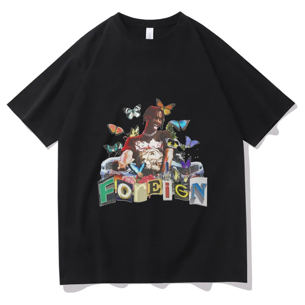 

Awesome Playboi Carti T Shirts 2pac Rap Oversized Hip Hop T-shirt Skateboard Style Street Tees Men Women Fashion Short Sleeve