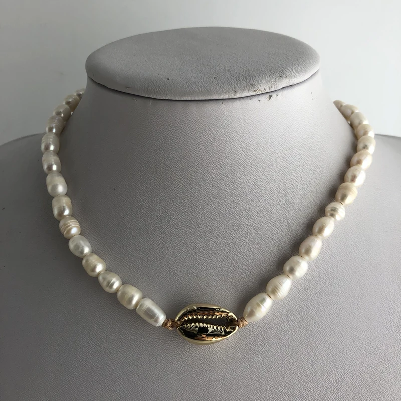 Оригинальный перламутровый ювелирный набор KBJW ожерелье/браслет/Комплект