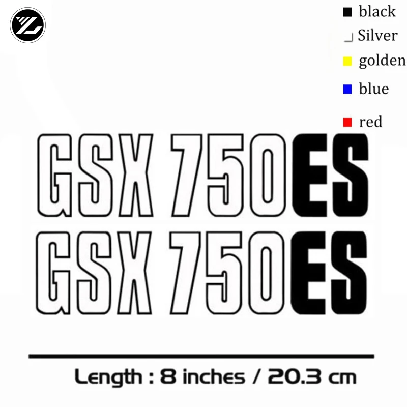 

Motorcycle Stickers Decorations Body Helmet Winds Personalized Stickers MOTO GP for suzuki stickers GSX750ES GSX 750ES gsx750es