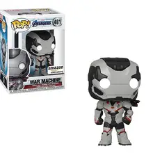Funko POP Аниме Мстители 4 Железный человек Капитан Америка #461 фильм