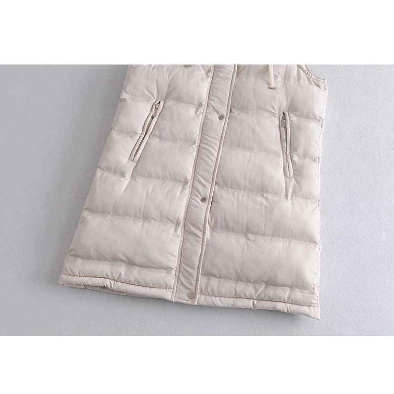 Женский жилет куртка на весну и осень новинка 2021 модная шикарная теплая с