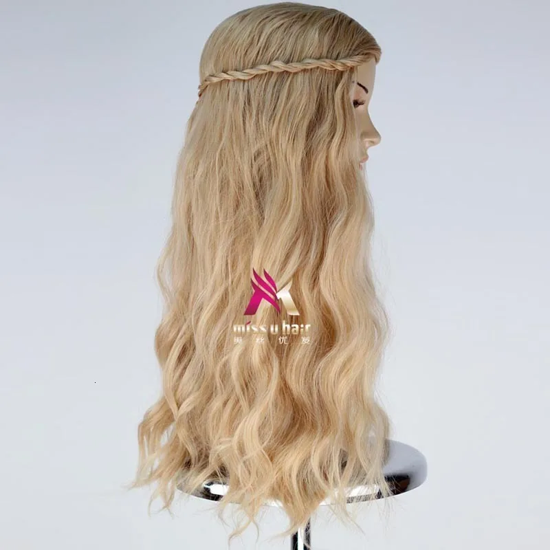 На фильм Малефисента Принцесса Аврора Спящая красавица парик косплей ролевые