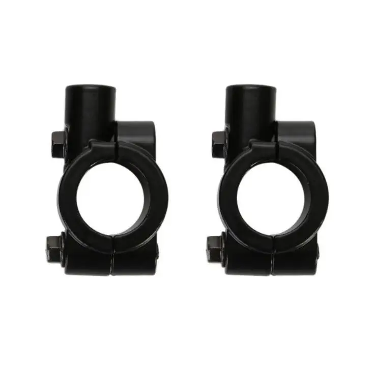 1 шт. универсальный мотоцикл зеркало 8 мм 10 рукоятка Зеркало заднего вида