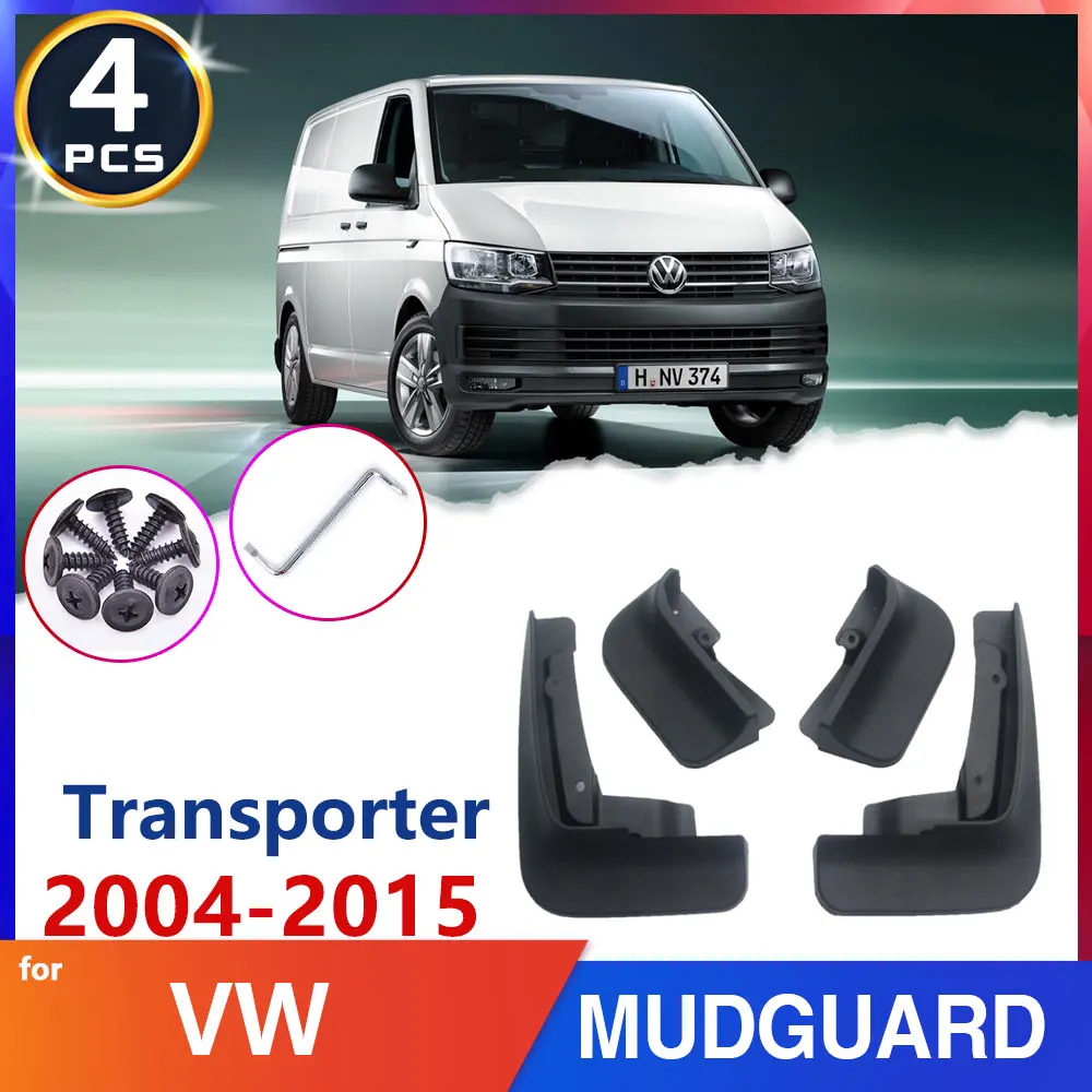 

Автомобильное крыло, брызговик для Volkswagen VW Transporter T5 Caravelle Multivan 2004 ~ 2015 г., брызговики, аксессуары, наклейки