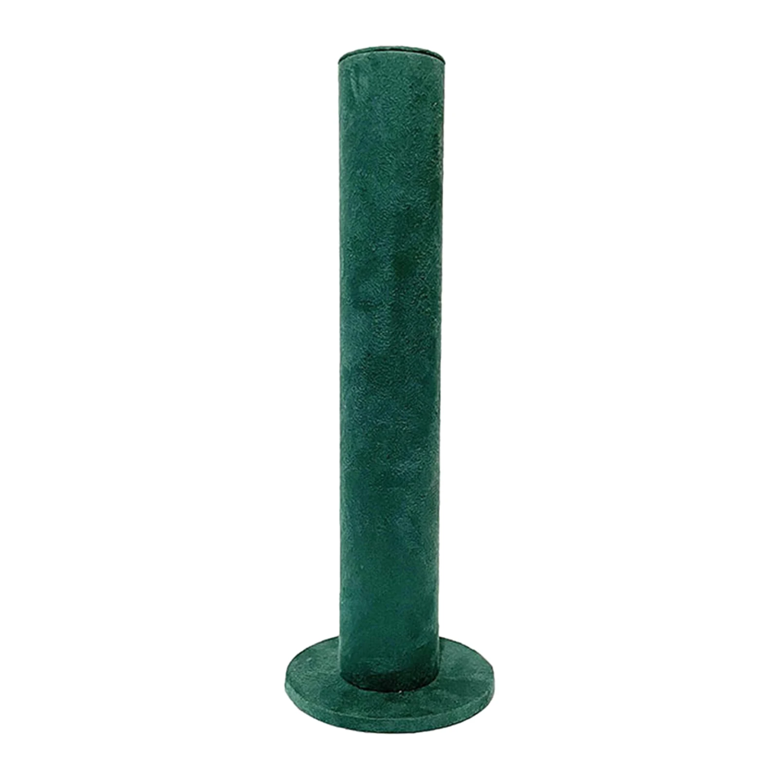 

Velvet Jewelry Bracelet Display Rack Bar Headband Holder Storage Green