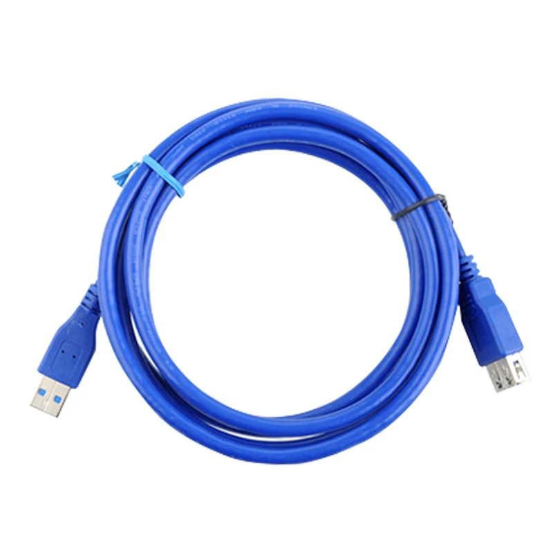 Кабель удлинитель USB 3 0 со штекером на гнездо 5 Гбит/с|Кабели передачи данных| |
