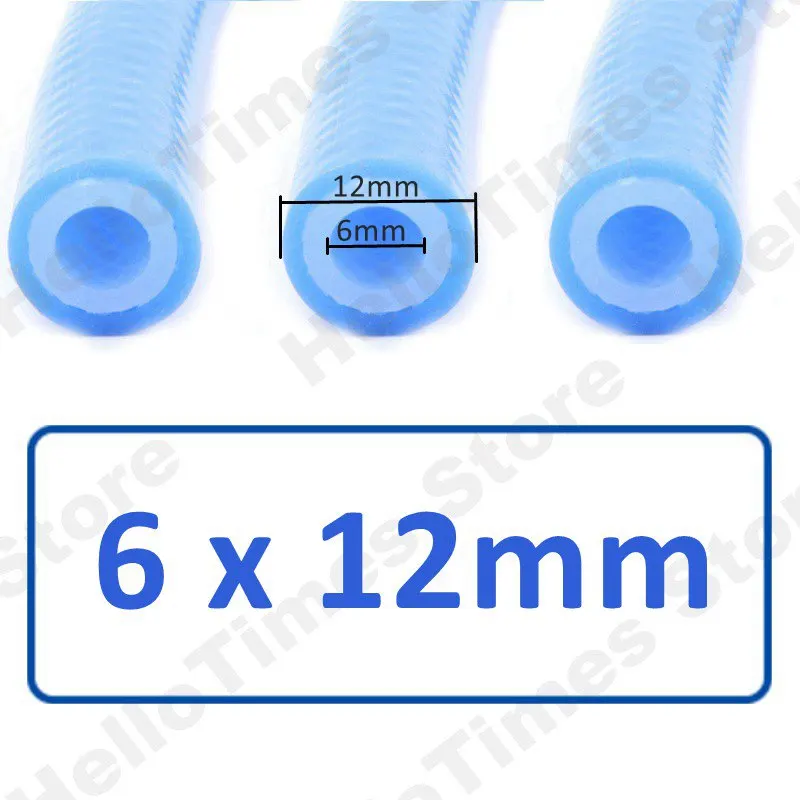 

1 м 6 ~ 35 мм пищевой силиконовый шланг высокого давления гибкий кремнезем гелевая трубка питьевой воды резиновый шланг