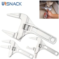 universal key nut wrench repair set bathroom hand tools opening pipe wrench nut key adjustable wrench spanner repair tools