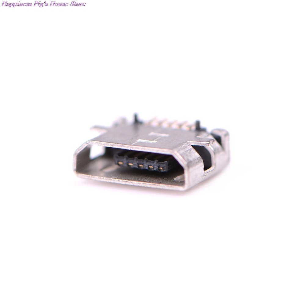 10 шт./компл. 5-контактный флэш-разъем SMT PCB Board G18 Micro USB Type B Female | Обустройство дома