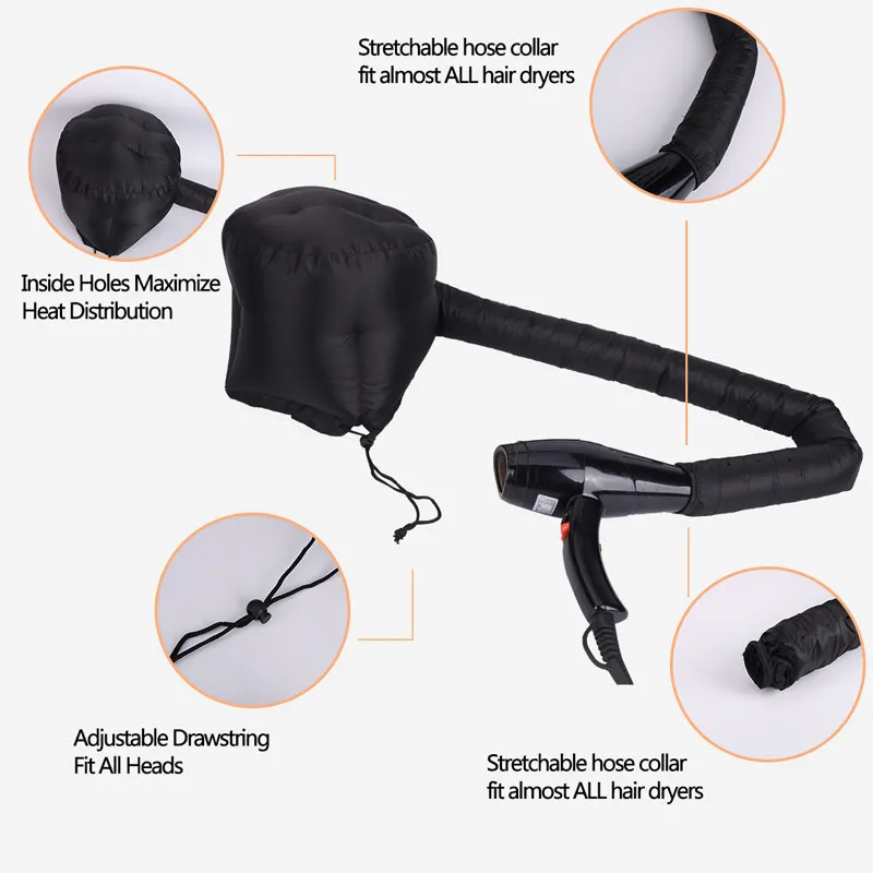 Шапочка для парикмахерской с функцией быстрой сушки распылитель запеченного