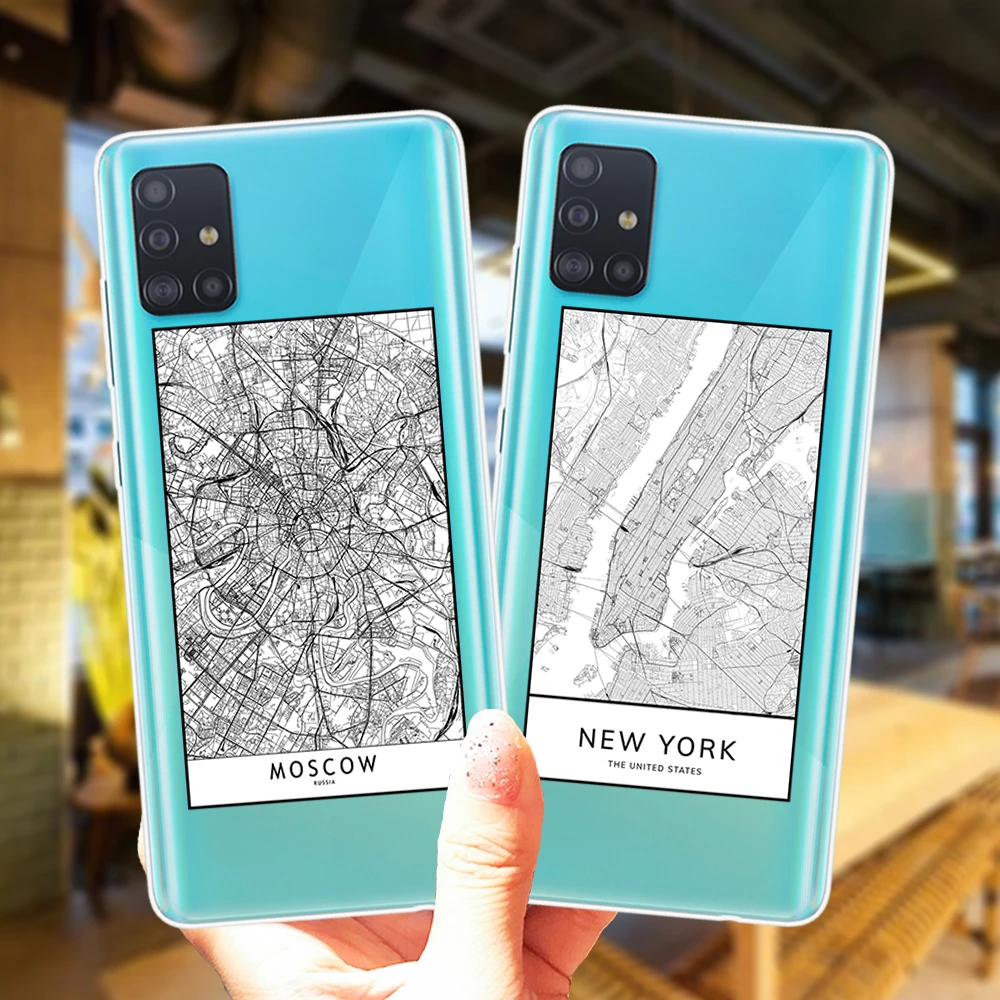 Чехол для Samsung A51 A71 A70 A50 A20 A30 A21S A01 A11 A31 A41 A10 A40 A60 A7 A8 Plus | Мобильные телефоны и