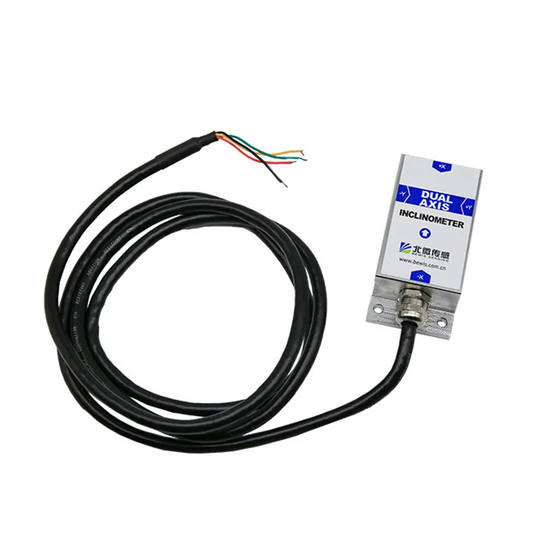BWK228 BWK220 датчики наклона ракурса двухосевой Инклинометр с точностью 0,2 4-20mA 0-20mA 0-24mA 0-5V 0-10В Клинометр уровне Сенсор
