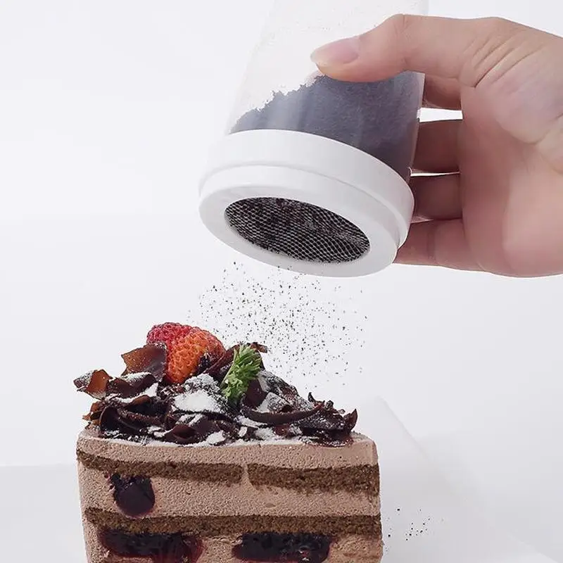 200 мл ручной стаканчик для порошковой муки сито равномерной просечки кружки