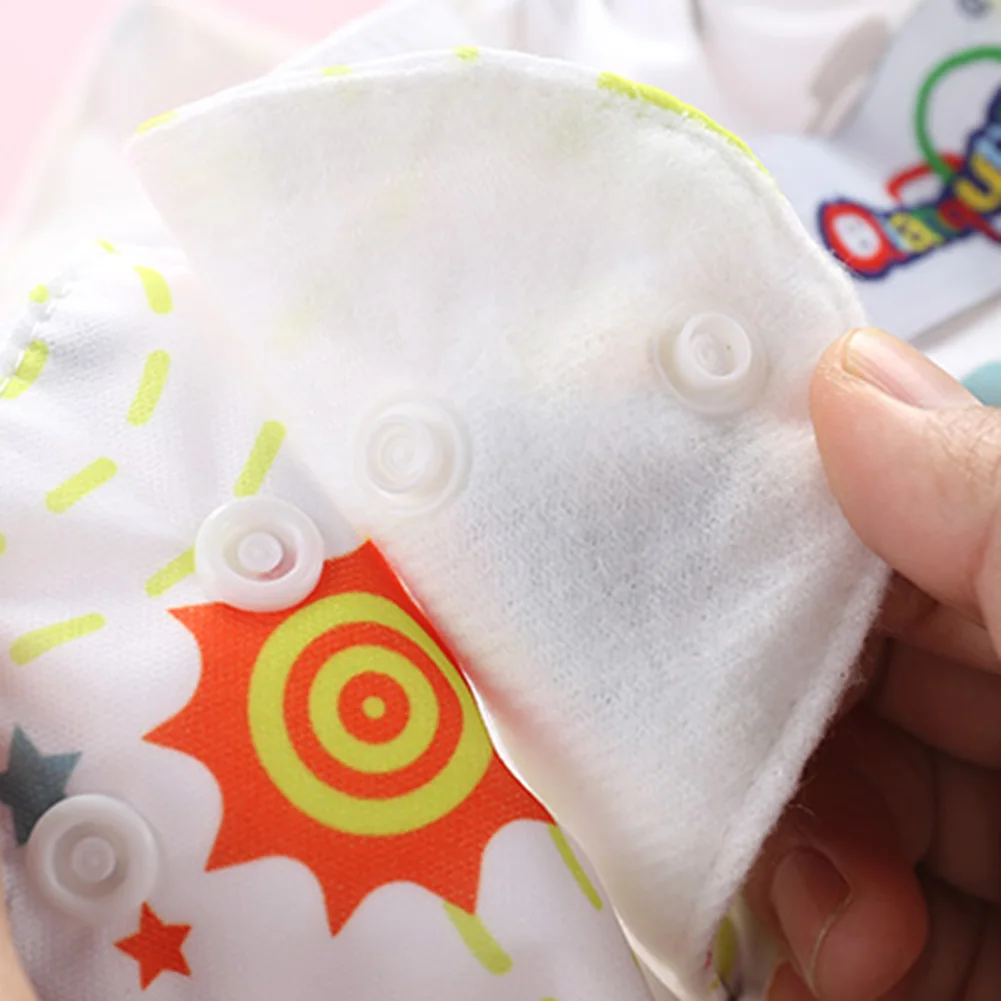 

Baby Training Pants Panties Reusable Washable Cloth Diapers Nappy Changing