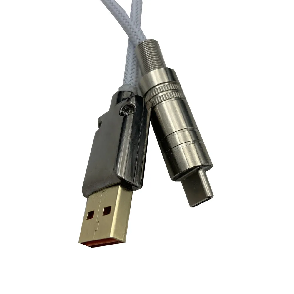 

Metropolis Cable Aviator Airline Connector Mechables Pulse Type-C-USB Cables V3 Custom-coated Coil For Mechanical Keyboard