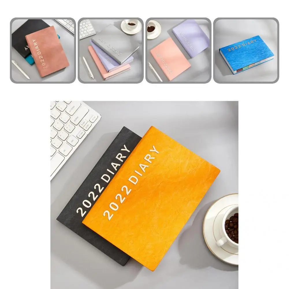 

Блокноты для журнал, утолщенная тонкая долговечная ручная записная книжка 2022, журнал, блокнот, офисные принадлежности