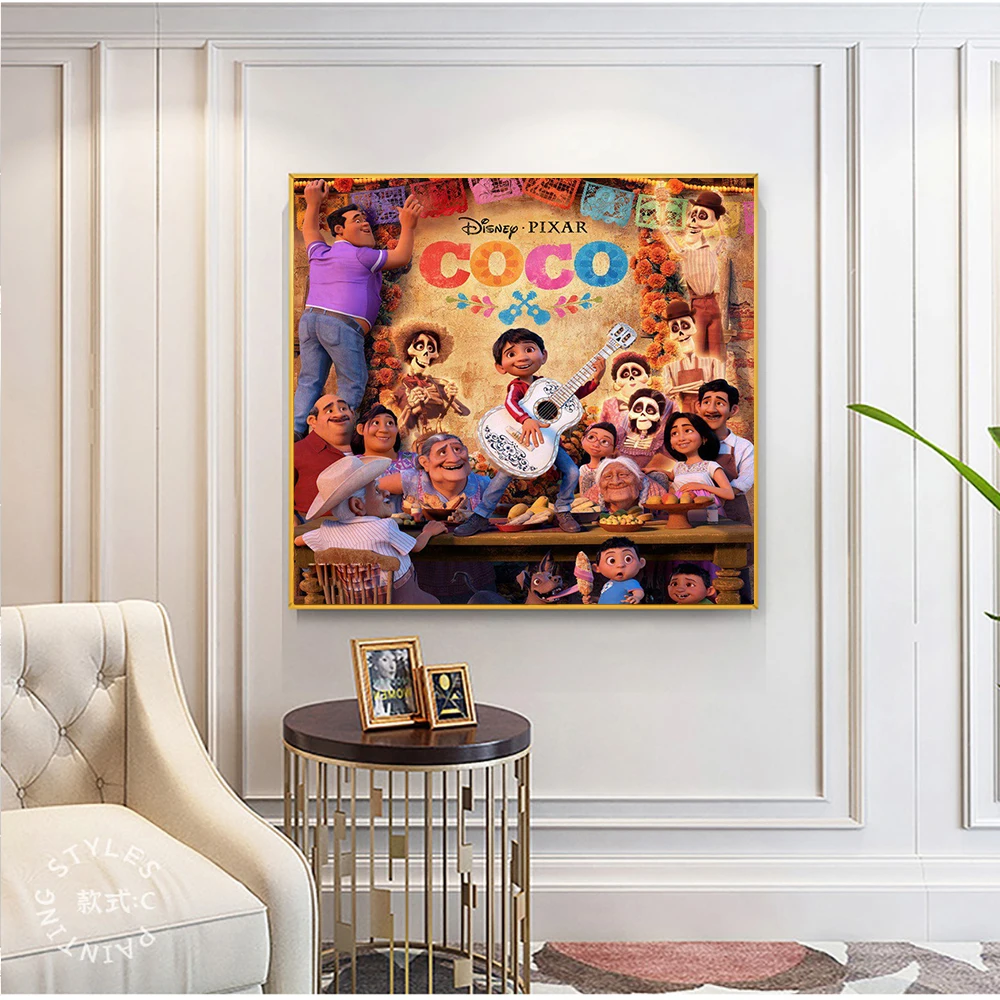 

Алмазная живопись «сделай сам» Disney 5D, Набор для вышивки крестиком, мультяшная мозаика для путешествий, картина для домашнего декора