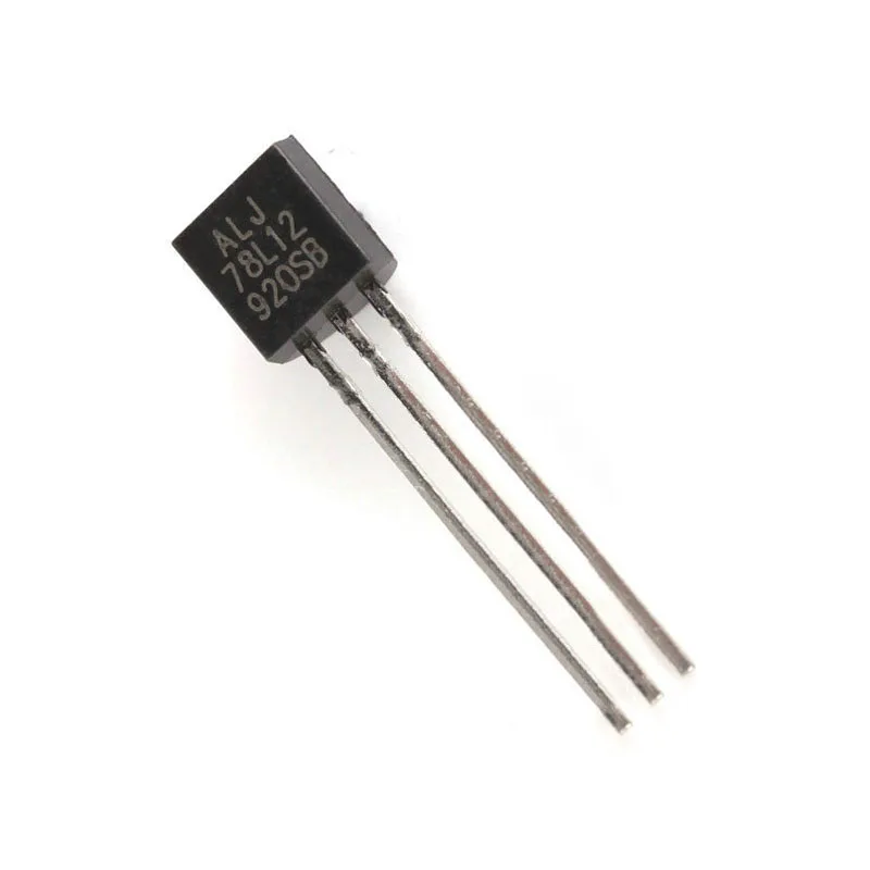 10 шт. транзистор 78L12 TO-92 12V линейный транзисторов с тремя клеммами регулятор