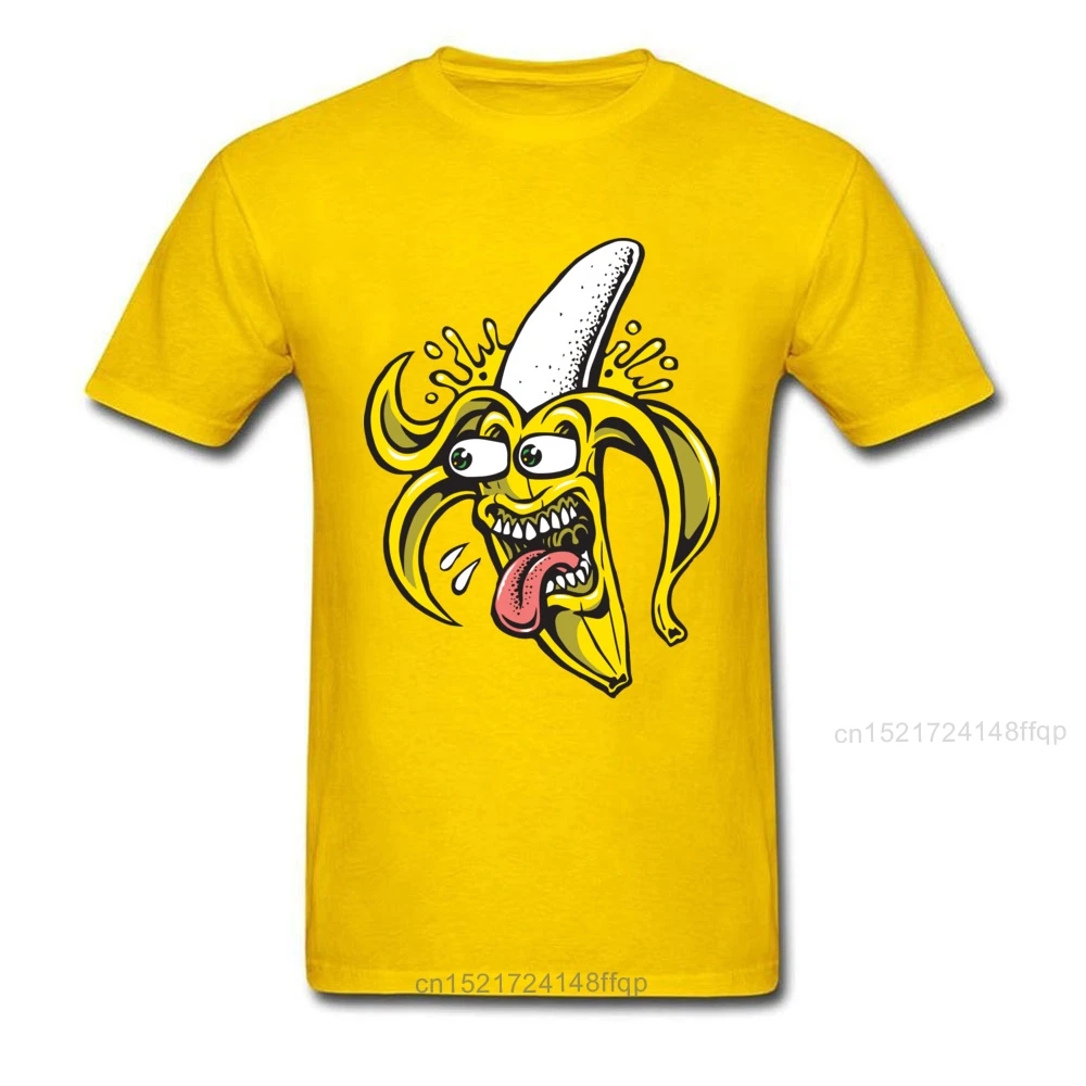 Забавная 2018 удивительная Мужская черная футболка с принтом бананов веселые