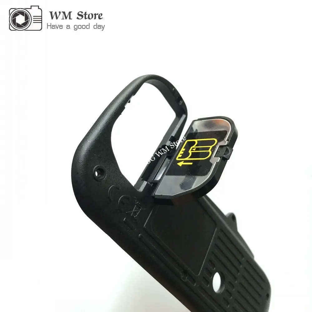 Используется для Nikon D90 Нижняя крышка чехол + Крышка батарейного отсека Базовая