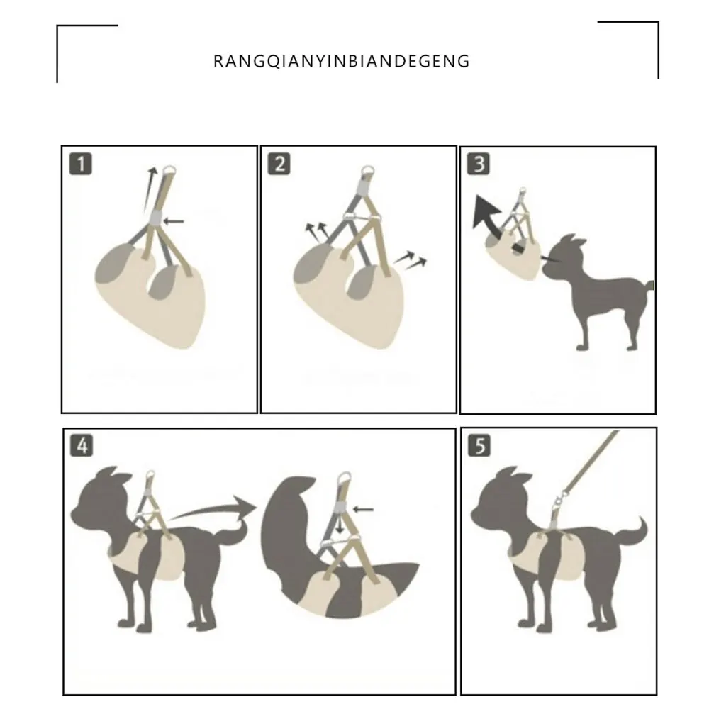 2 шт./компл. поводок для собак антиразрывная Регулируемая шлейка питомцев мягкий