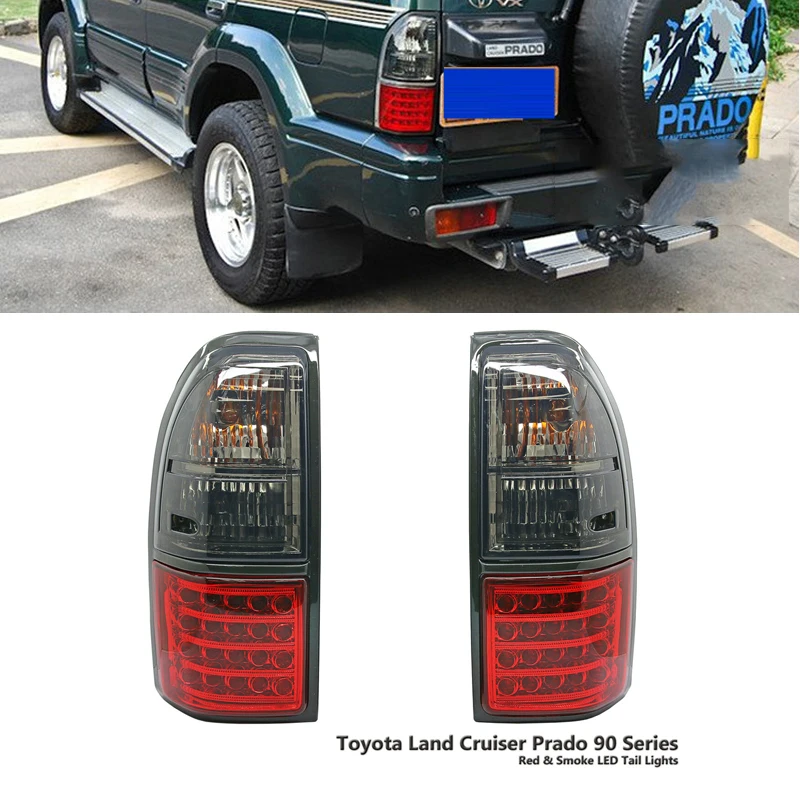Хвост светильник для Toyota Prado Land Cruiser LC70 LC76 LC77 4500 LJ77 RJ77 FZJ76 GRJ76 HZJ76 5 дверь хвост s|Фара