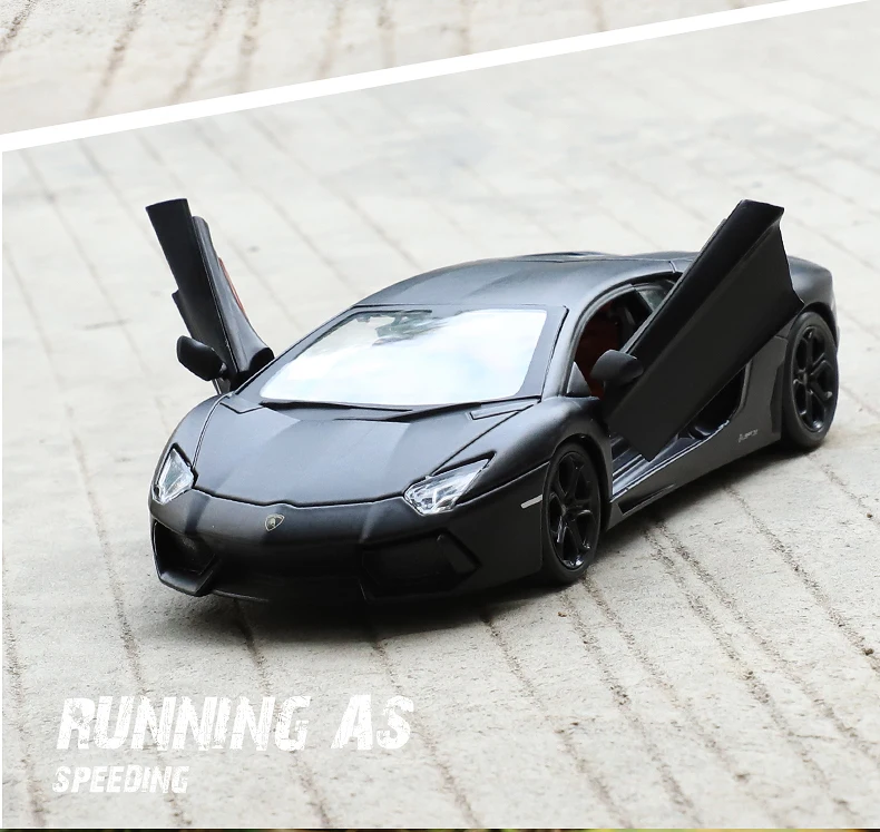 Lamborghini открытая дверь перезаряжаемый сплав пульт дистанционного управления модель автомобиля пульт дистанционного управления игрушка для детей