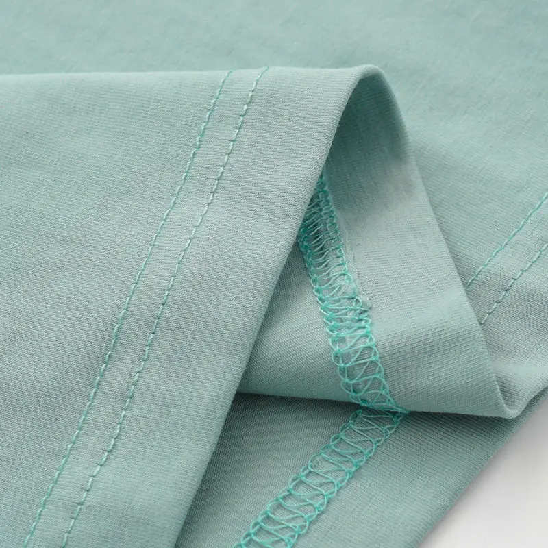 

Camiseta de algodn con cuello de pico para hombre, camiseta de color liso de manga corta, tops de moda de verano