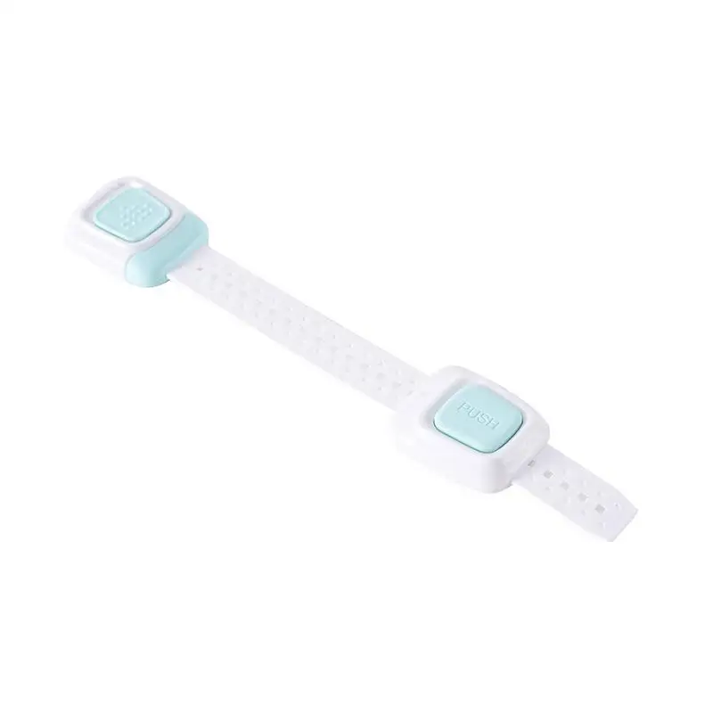 Многофункциональные безопасные замки с двумя кнопками для младенцев шкафы