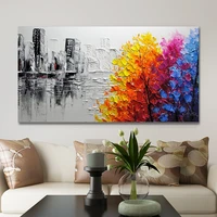 gatyztory 60x120cm frame diy painting by numbers abstract picture acrylic paint on canvas large size for living room arts