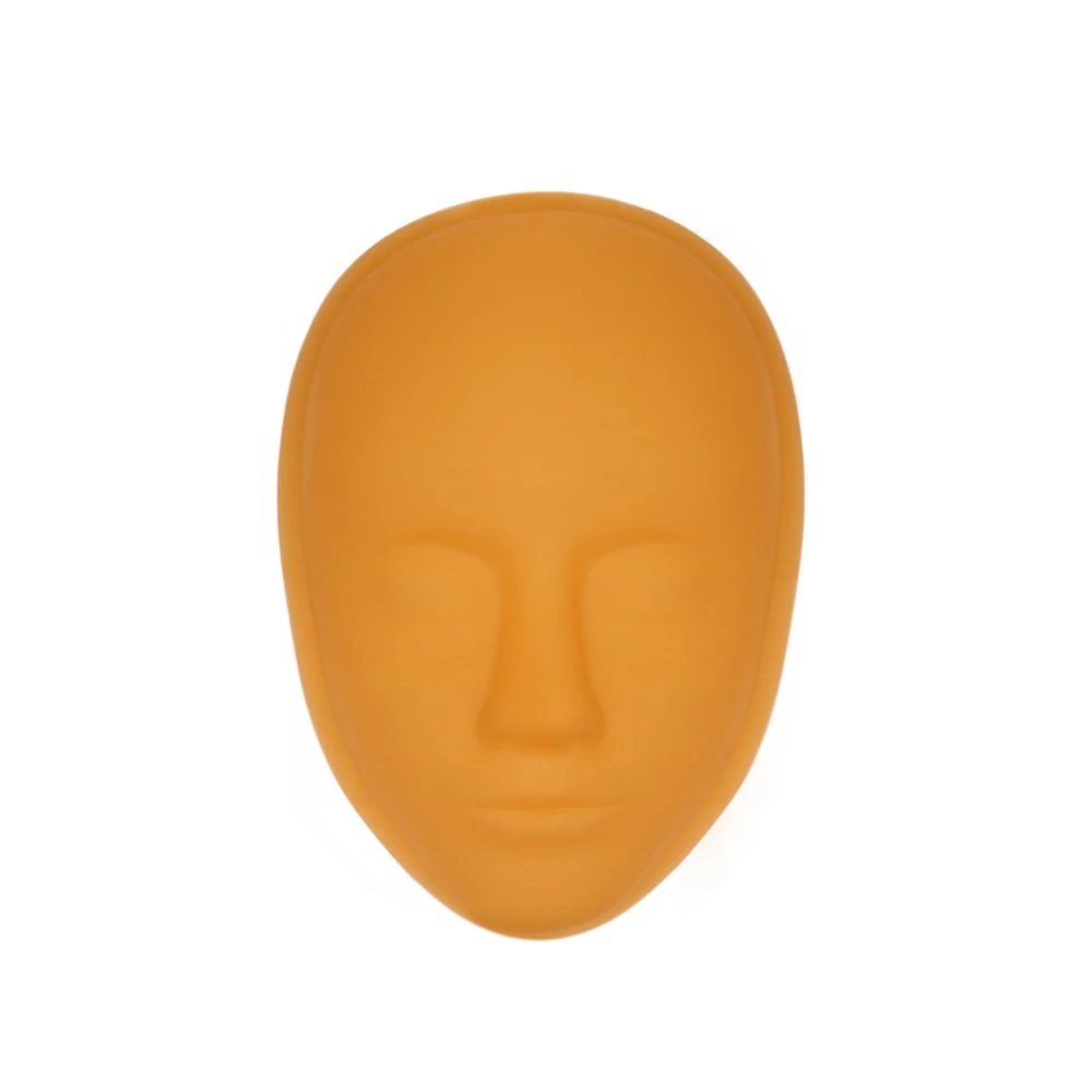 5D лица татуировки Учебные головы манекены силиконовый практики Перманентный